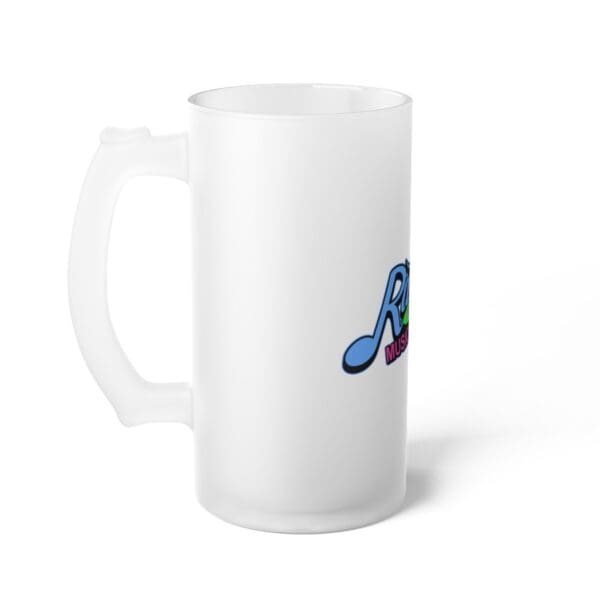 Frosted Glass Beer Mug